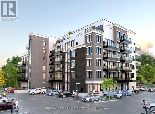 #406 -4186 Portage Rd, Niagara Falls, ON - Outdoor With Facade