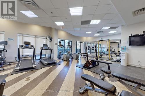 #225 -650 Sheppard Ave E, Toronto, ON - Indoor Photo Showing Gym Room