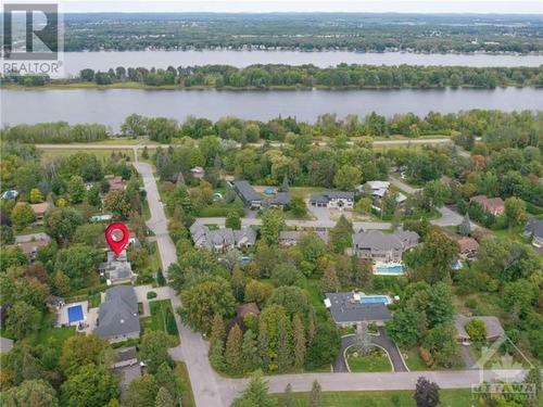 58 Rebecca Crescent, Ottawa, ON - Outdoor With Body Of Water With View