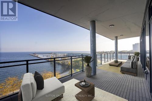 #602 -55 Port St E, Mississauga, ON - Outdoor With Body Of Water With View With Exterior
