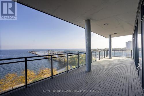 602 - 55 Port Street E, Mississauga, ON - Outdoor With Body Of Water With View With Exterior