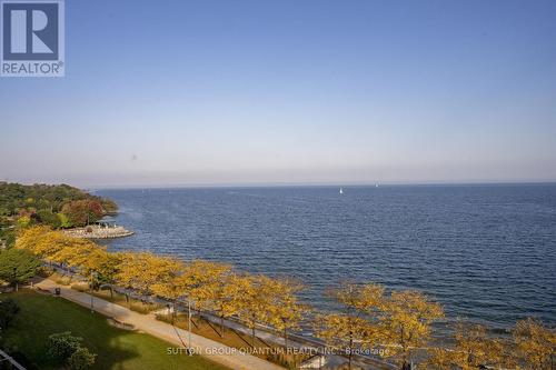 602 - 55 Port Street E, Mississauga, ON - Outdoor With Body Of Water With View