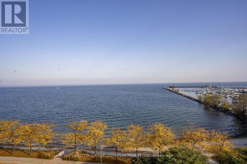 #602 -55 Port St E, Mississauga, ON - Outdoor With Body Of Water With View