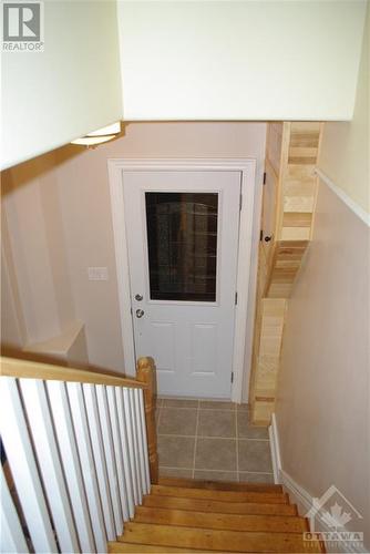 Looking down at front door - 45 Carleton Street, Almonte, ON - Indoor Photo Showing Other Room