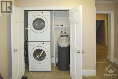Main floor laundry - 45 Carleton Street, Almonte, ON - Indoor Photo Showing Laundry Room