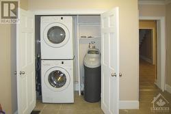 Main floor laundry - 