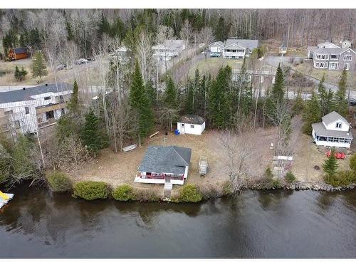 Aerial photo - 325 Ch. Des Chalets, Coaticook, QC - Outdoor With Body Of Water With View