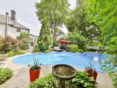Pool - 500 Rue Du Palais, Saint-Jérôme, QC - Outdoor With In Ground Pool With Backyard