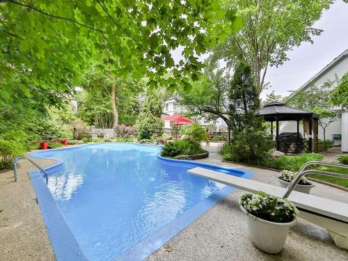 Pool - 500 Rue Du Palais, Saint-Jérôme, QC - Outdoor With In Ground Pool With Backyard
