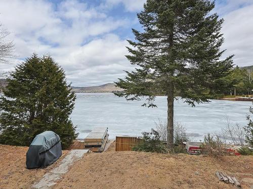 Water view - 712 Ch. Du Lac-Sylvère, Saint-Donat, QC - Outdoor With Body Of Water With View