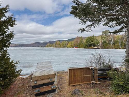 Waterfront - 712 Ch. Du Lac-Sylvère, Saint-Donat, QC - Outdoor With Body Of Water With View