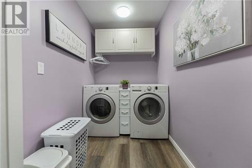 16 (558) Mccauley Lake Road, Madawaska, ON - Indoor Photo Showing Laundry Room