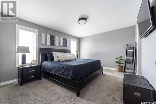 19 Plains Road, Pilot Butte, SK - Indoor Photo Showing Bedroom