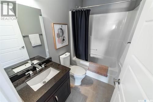 19 Plains Road, Pilot Butte, SK - Indoor Photo Showing Bathroom