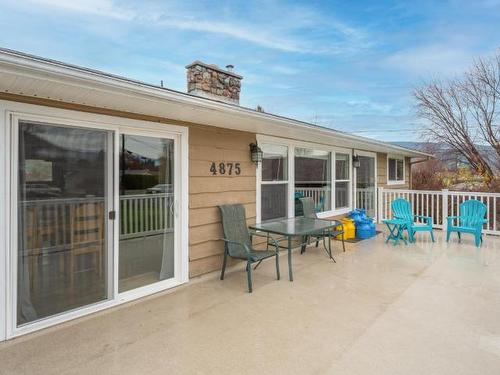 4875 Kathleen Place, Kamloops, BC - Outdoor With Deck Patio Veranda With Exterior