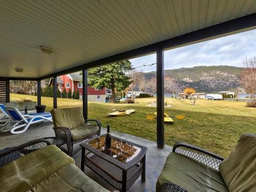 1050 Arbutus Place, Chase, BC - Outdoor With Deck Patio Veranda