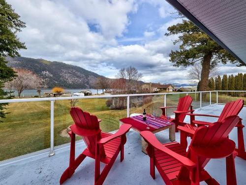 1050 Arbutus Place, Chase, BC - Outdoor With Deck Patio Veranda With View