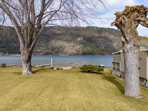 1050 Arbutus Place, Chase, BC - Outdoor With Body Of Water