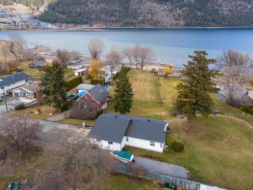 1050 Arbutus Place, Chase, BC - Outdoor With Body Of Water With View