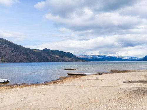 1050 Arbutus Place, Chase, BC - Outdoor With Body Of Water With View