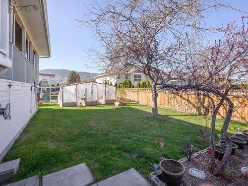 1070 Southill Street, Kamloops, BC - Outdoor With Backyard