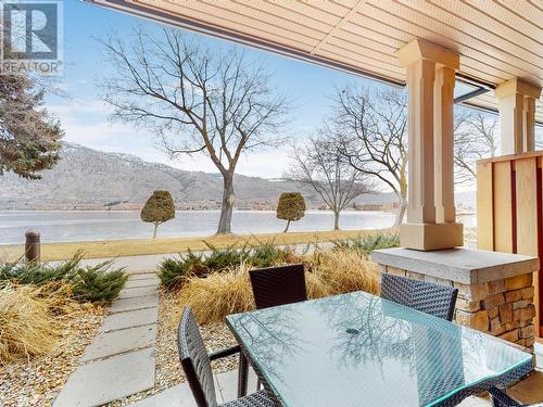 15 Park Place Unit# 14, Osoyoos, BC - Outdoor With Body Of Water With Deck Patio Veranda