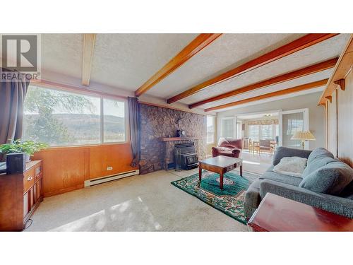5403 Snowbrush Street, Oliver, BC - Indoor Photo Showing Other Room With Fireplace