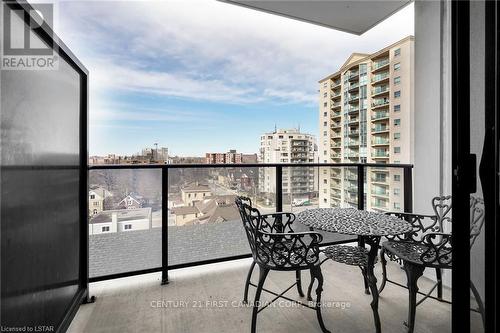 #803 -505 Talbot St, London, ON - Outdoor With Balcony With Exterior