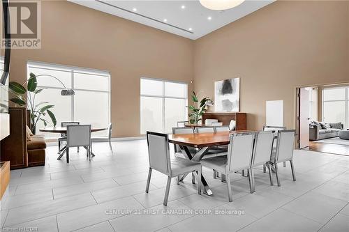#803 -505 Talbot St, London, ON - Indoor Photo Showing Dining Room