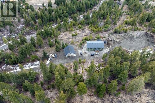 5050 Bolean Lake Fsr, Falkland, BC - Outdoor With Body Of Water With View