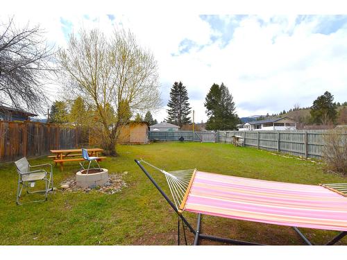 205 307Th Avenue, Kimberley, BC - Outdoor With Backyard