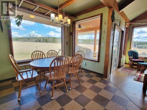 4315 Parker Drive, Williams Lake, BC - Indoor Photo Showing Dining Room
