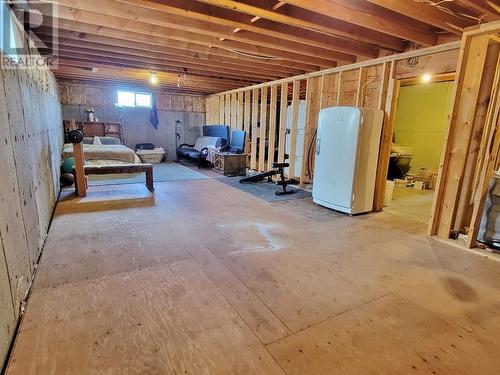 4315 Parker Drive, Williams Lake, BC - Indoor Photo Showing Basement