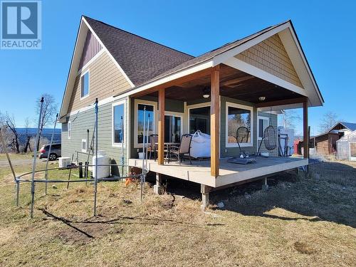 4315 Parker Drive, Williams Lake, BC - Outdoor With Deck Patio Veranda