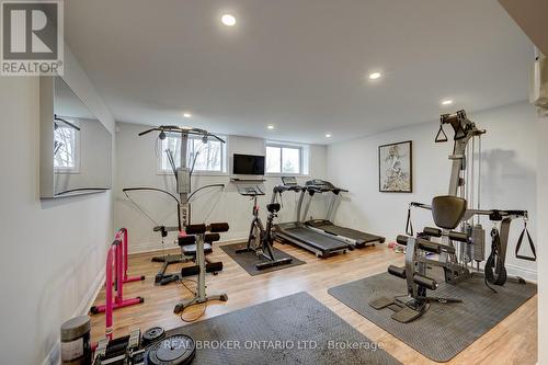 5 Burlington St, Brant, ON - Indoor Photo Showing Gym Room