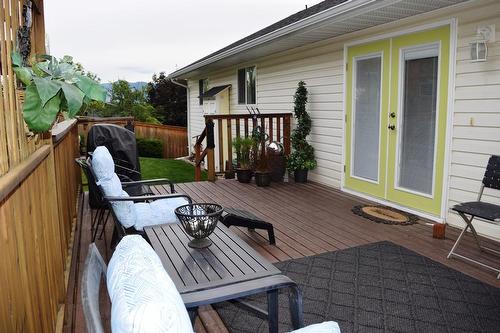 316 3Rd Avenue S, Creston, BC - Outdoor With Deck Patio Veranda With Exterior