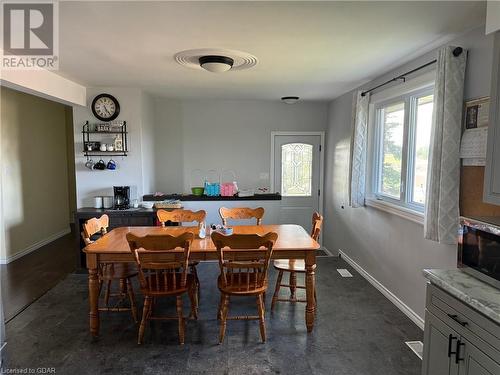 7680 Eighth Line, Guelph, ON - Indoor Photo Showing Dining Room