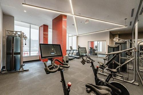 212 King William Street|Unit #1208, Hamilton, ON - Indoor Photo Showing Gym Room