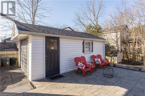8 Gower St, London, ON - Outdoor With Deck Patio Veranda With Exterior