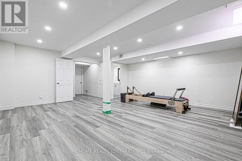 138 Memon Pl, Markham, ON - Indoor Photo Showing Gym Room