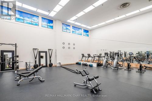 115 - 40 Horseshoe Boulevard, Oro-Medonte, ON - Indoor Photo Showing Gym Room