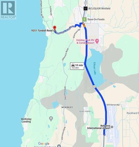 9200 (Approx) Tyndall Road Lot# 2, Lake Country, BC 