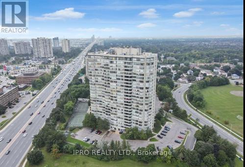 1510 - 22 Hanover Road, Brampton, ON - Outdoor With View