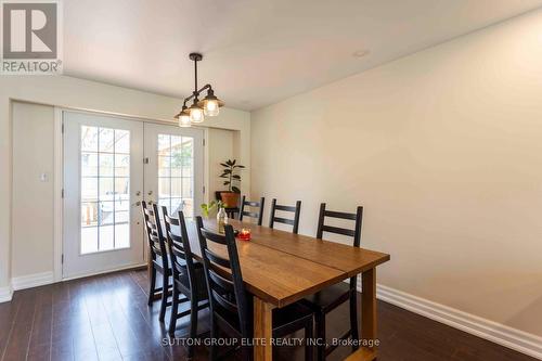 2654 Kinnerton Crescent, Mississauga, ON - Indoor Photo Showing Dining Room
