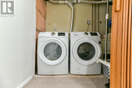 71 - 10 Cherrytree Drive, Brampton, ON - Indoor Photo Showing Laundry Room