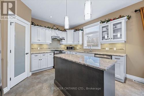 1203 Alberni Rd S, Woodstock, ON - Indoor Photo Showing Kitchen With Upgraded Kitchen
