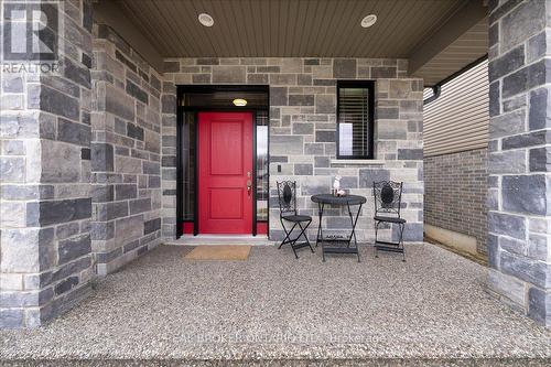 1203 Alberni Rd S, Woodstock, ON - Outdoor With Exterior