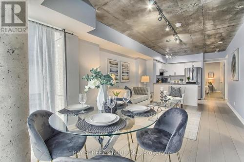 #1508 -22 Wellesley St E, Toronto, ON - Indoor Photo Showing Dining Room