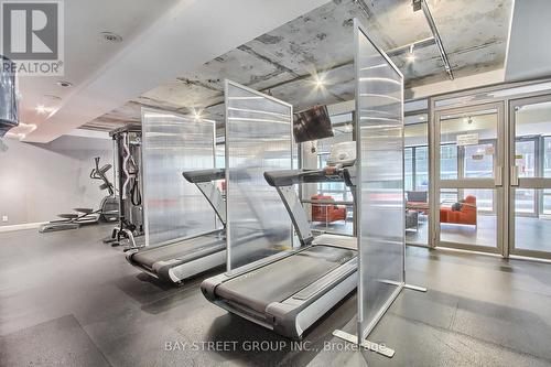 #1508 -22 Wellesley St E, Toronto, ON - Indoor Photo Showing Gym Room