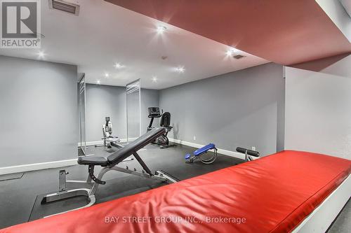 #1508 -22 Wellesley St E, Toronto, ON - Indoor Photo Showing Gym Room
